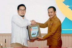 Kejar Opini WTP, Wabup Muba Serahkan LKPD Tepat Waktu ke BPK Sumsel