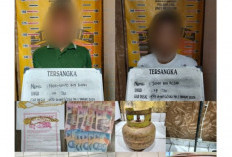 Gas LPG dan Emas Digondol Subuh Hari, Dua Pelaku Curanmor Rumah di Lais Dibekuk Kurang dari 24 Jam