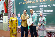 Pergantian Dandim 0401/Muba Warnai Ramadan, Pemkab Tekankan Pentingnya Kolaborasi untuk Pembangunan Daerah