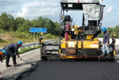 Jelang Lebaran 2026, Tol Pekanbaru–Dumai Dipoles Total demi Perjalanan Lebih Aman dan Nyaman