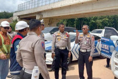 Tol Musi Landas Dibuka Fungsional Saat Nataru, Polisi Siapkan Rekayasa Lalu Lintas di Banyuasin