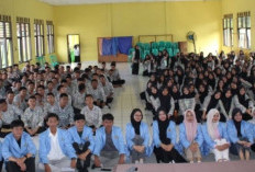Siswa MAN 1 Musi Banyuasin Antusias Ikuti Sosialisasi Kampus Politeknik Sriwijaya