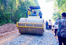 Warga Rantau Sialang Kini Tersenyum, Jalan C5–Rimba Ukur Mulai Diperbaiki