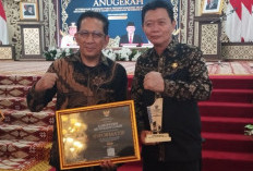 Skor 97,55! Pemkab Muba Masuk Kategori Informatif Tertinggi di Anugerah KIP Sumsel 2025