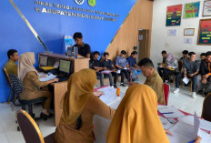 Disnakertrans Muba Layani 478 Pencari Kerja di Akhir 2025, Pelayanan Kartu Kuning Dinilai Sangat Baik