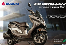 Suzuki Burgman 150 Kian Dekat Mengaspal di RI, Siap Adu Fitur dengan NMAX dan PCX