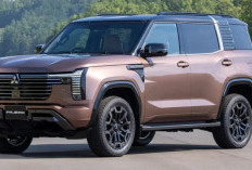 Mitsubishi Pajero Sport 2027, Spesifikasi Mesin Diesel 181 PS dan Perkiraan Harga Mulai Rp591 Juta