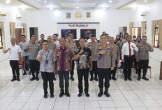 Polres Prabumulih Jadi Lokasi Uji Reformasi Polri, Fungsi Tipikor dan Dukungan Program MBG Diteliti Nasional