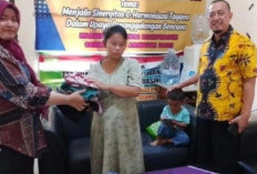 Respons Cepat Dinsos Muba, Ibu dan Anak Terlantar Langsung Ditangani, Bantuan Dasar Disalurkan
