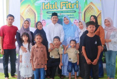 Open House Wabup Muba Jadi Ruang Aspirasi, Warga Sungai Lilin Manfaatkan Momen Lebaran untuk Bertemu Pemimpin