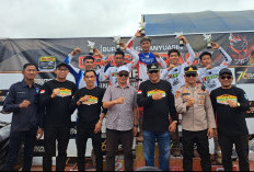 Bupati Muba Buka Grasstrack Championship di Mekar Jadi Sungai Lilin, Dorong Promosi Telaga Sena dan UMKM Lokal