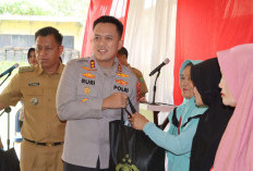 Kapolres Muba Turun Langsung ke Polsek Sekayu, Perkuat Pelayanan dan Kedekatan dengan Warga