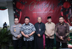 Safari Natal 2025, Herman Deru Perkuat Pesan Toleransi dan Kerukunan di Sumsel