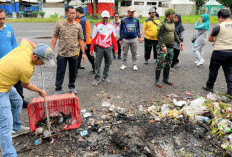 Sinergi Pemkab Muba dan TNI–Polri Tata Terminal dan Pasar Randik, Dorong Lingkungan Sehat dan Nyaman