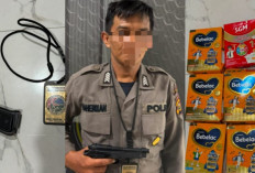 Menyamar Jadi Polisi, Residivis Curi Susu di Minimarket Palembang, Beraksi di Enam Lokasi