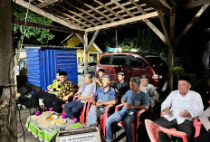 Program SAROMA, Polda Sumatera Selatan Perkuat Keamanan Desa di OKU Selatan