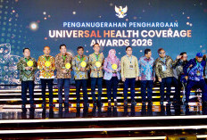Cakupan Jaminan Kesehatan Tembus 98,65 Persen, Muba Diakui Nasional lewat UHC Awards 2026