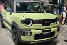 Suzuki Xbee Curi Perhatian di IIMS 2026, SUV Mini Bergaya Unik untuk Urban Explorer