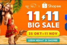 Shopee 11.11 Big Sale Makin Meriah bersama no na, Perpaduan Musik dan Belanja yang Penuh Kejutan!