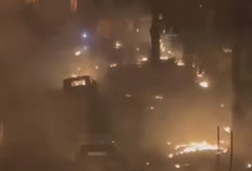 Kebakaran Sumur Minyak Ilegal di Hindoli Kembali Terjadi, Api Besar Hanguskan Kendaraan