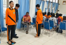 Puluhan Siswa Dari Kecamatan Sungai Lilin Berjuang Lolos Seleksi Paskibra Muba 2026