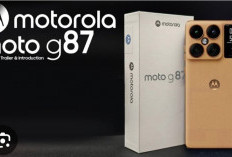 Moto G 87 Resmi Meluncur, Motorola Tantang Tren Smartphone Seragam dengan Desain Vegan Leather dan Android Mur
