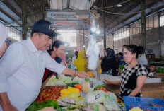 Bupati Muba Ajak Warga Ramaikan Pasar Tradisional, Belanja UMKM Dinilai Kunci Ekonomi Rakyat
