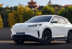 Dongfeng Aeolus Sky EV01 Meluncur, SUV Listrik Pertama Gunakan Navigasi Satelit Beidou