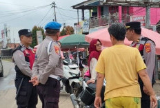 Polsek Babat Toman Intensifkan Patroli Pagi, Pasar dan Jalinteng Jadi Prioritas Pengamanan