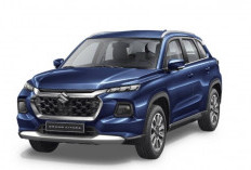 Suzuki Grand Vitara 2026 Tawarkan Rasa Premium di Kelas 400 Jutaan