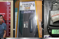 Pengedar Sabu Asal Bangka Dibekuk di Betung, Polres Banyuasin Ungkap Jaringan Lintas Daerah