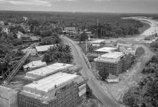 Rekayasa Lalu Lintas Diberlakukan di Lintas Jalintim, Pekerjaan Tol Palembang - Betung Masuk Tahap Krusial