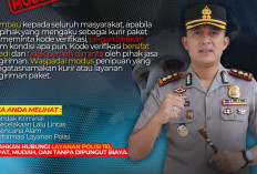 Waspada Penipuan Paket COD Palsu, Polres Muba Imbau Warga Jangan Mudah Tertipu