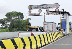 Hari Terakhir Libur Nataru, Exit Tol Celikah Kayuagung Terpantau Lengang