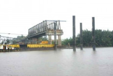 Pemprov Sumsel Tegaskan Jalur Sungai Lalan Ditutup Awal 2026