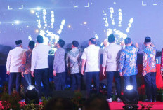 Wabup Muba Hadiri Deklarasi Indonesia Bersinar di Lahat, Perkuat Komitmen Perang Melawan Narkoba