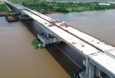 Mudik Lebaran 2026 Tol Palembang–Betung Dibuka Penuh, Jembatan Musi V Jadi Kunci Kelancaran Mudik Lebaran