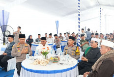 Wakapolda Sumsel  Hadiri Safari Ramadhan di Prabumulih, Jadilan MomentumnPerkuat Ketahanan Sosial 