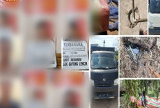 Bor Pipa dan Sedot 1.000 Liter Kondensat, 7 Petani di Muba Diciduk Saat Operasi Pekat Musi 2026