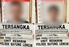 Aksi Jambret Gagal Kabur di Bayung Lencir, Motor Pelaku Tertinggal dan Dua Tersangka Ditangkap Polisi