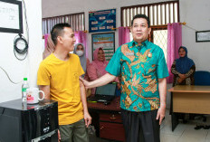 Sekda Muba Sidak Layanan Publik, Tegaskan WFH Bukan Alasan Turunnya Kinerja ASN