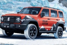 GWM Rilis Tank 300 Polar Edition, SUV Off-Road Edisi Terbatas dengan Karakter Ekstrem