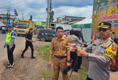 Kapolres Muba Pastikan Kesiapan Pos Pengamanan Nataru 2026 di Jalintim Palembang–Jambi
