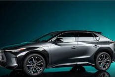 Toyota bZ4X Tegaskan Langkah Serius Toyota di Era Mobil Listrik Indonesia