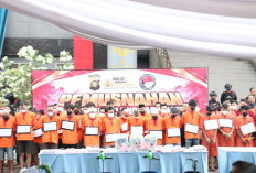 Polda Sumsel Musnahkan Narkotika Senilai Rp21,79 Miliar, Selamatkan 370 Ribu Jiwa