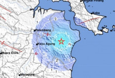 Gempa Singkat Guncang Tulung Selapan OKI, Warga Terbangun dari Tidur