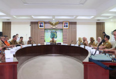 Exit Meeting Pemeriksaan GWPP 2025, Pemkab Muba Tegaskan Komitmen Perbaiki Tata Kelola Pemerintahan