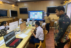 NST Tahap II SMA Kemala Taruna Bhayangkara Berlangsug di Polres Muba, Seleksi Digital Berstandar Ketat Saring 