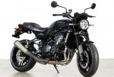 Kawasaki Z900RS Black Ball Edition: Sang Retro Sport Berbalut Hitam Total Siap Menggebrak Tahun 2026
