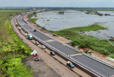 Puncak Arus Balik di Tol Palembang–Kayuagung Tembus 21 Ribu Kendaraan, Layanan Diperkuat